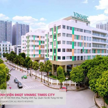 Bệnh viện Đa khoa Quốc tế Vinmec Times City